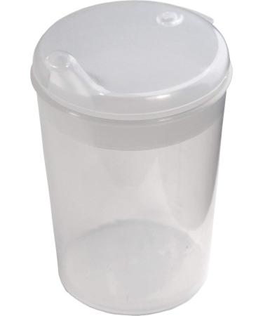 Medi-Inn+ Sippy Cup Set - Transparent 4x4 mm Drinking Cups | 3 Practical Pieces for International Shipping - Buy Online on GoSupps.com