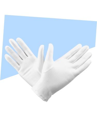 Angoily 20 Pairs Beauty Hand Gloves Cotton Gloves Cooking Prep Gloves Paraffin Hand Mitts Moisturizing Gloves Meal Prep Gloves Hand Moisturizer Gloves Mittens White Gloves Short Work - Buy Online on GoSupps.com