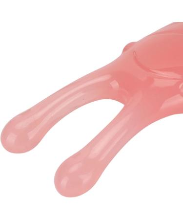 FILFEEL Gua Sha Facial Tools - Nose Massager & High Bridge Nose Scraper for Puffiness Reduction - Pink - Buy Online on GoSupps.com