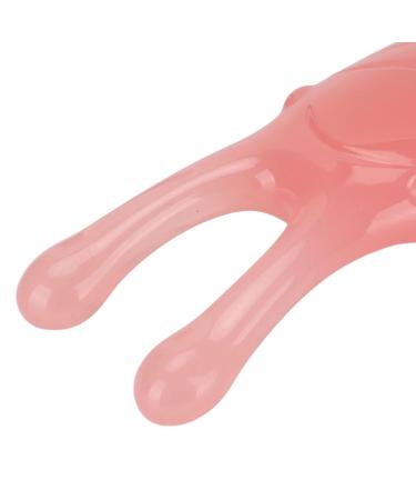 High Bridge Nasal Scraper & Resin Nose Massage Device - Gua Sha Tool for Alar Reduction & Jawline Shaping (Pink) | International Shipping - Buy Online on GoSupps.com