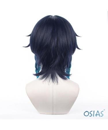 Venti Cosplay Wig - Premium Genshin Impact Costume Replica - Buy Online on GoSupps.com