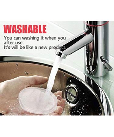 2 Pack Silicone Makeup Sponge - Washable Premium Quality Gel Foundation and Puff BB - Best Silisponge Blender Tool - Buy Online on GoSupps.com