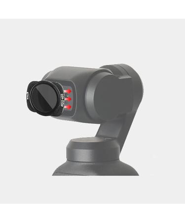 Kase Magnetic Fader ND Filter ND2-ND400 for DJI Osmo Pocket 2/1 Camera - Adjustable Variable Neutral Density Filter with Multi-Layer Coating - Buy Online on GoSupps.com