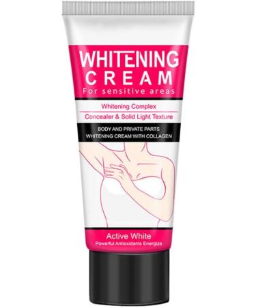 Underarm Whitenning Cream Dark Spot Corrector Knees Elbows Private Brighten Cream 50ml whitenning Cream - Buy Online on GoSupps.com