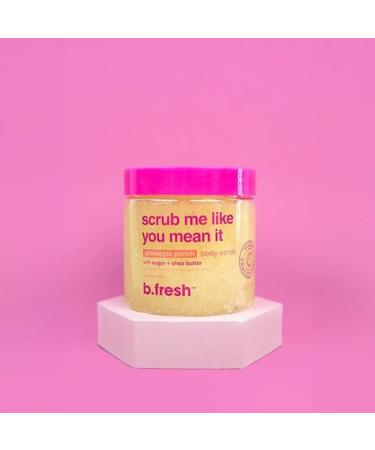 b.fresh Exfoliating Body Scrub - Pineapple Punch Sugar Scrub for All | Soothing Shea Butter & Tropical Scent | 16 Fl Oz - Shop Now - Buy Online on GoSupps.com