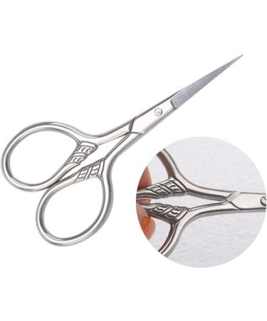 FRCOLOR 4 Pieces Nose Hair Scissors Home Repair Scissors Nose Hair Trimmer Sharp Scissors - Buy Online on GoSupps.com