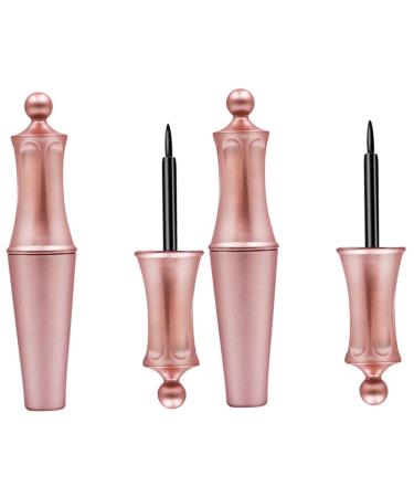 Didiseaon 4 Pcs Liquid Eyeliner Accessories Eyelashes Fakeaway Makeup Refillable Highlight Coloring Pigment