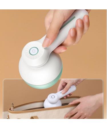 Rechargeable Fabric Shaver & Lint Remover with Electrostatic Brush - D 155mm | International Shipping Available - Buy Online on GoSupps.com
