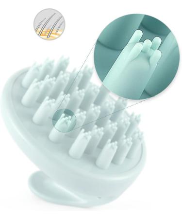 Tovinanna Shampoo Brush | Scalp & Hair Massage for Dandruff Relief | Deep Clean Hairbrush for Healthy Hair - Buy Online on GoSupps.com