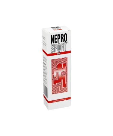 Neprosport cream red