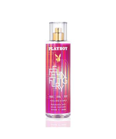 Playboy FEELING FLIRTY FRAGRANCE MIST 8.4 OZ