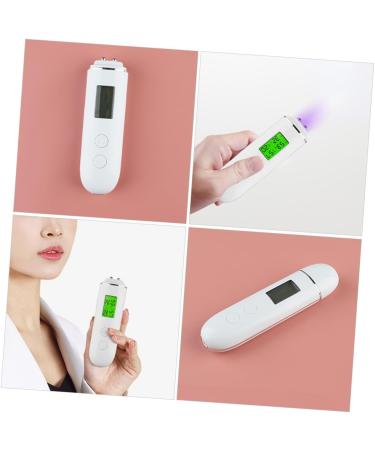 Beavorty Skin Tester Skin Analyzer Skin Hydration Tester Skin Analysis Tool Skin Detector White Plastic Shell - Buy Online on GoSupps.com