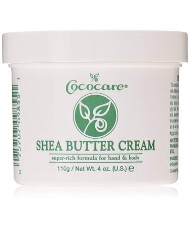 COCOCARE Cococare Cream for Hands and Body Shea Butter 4 Ounce - Buy Online on GoSupps.com