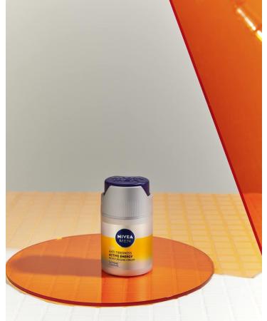 NIVEA Polish NIVEA MEN Active Energy Energizing face cream for men 50 ml - Buy Online on GoSupps.com