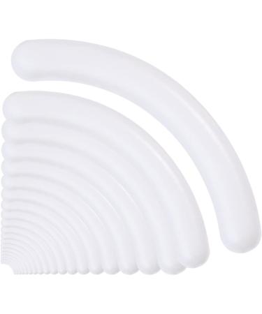 Buy Colcolo 2x 20 Replacement Pads for Eyelash Pliers - Easy to Install Durable & Soft Makeup Tools - Essential Cosmetic Accessories in White - Buy Online on GoSupps.com