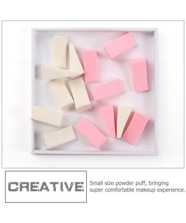 Beaupretty Pink Makeup Sponges - 30pcs Mini Foundation Puffs for Flawless Application - International Shipping Available - Buy Online on GoSupps.com
