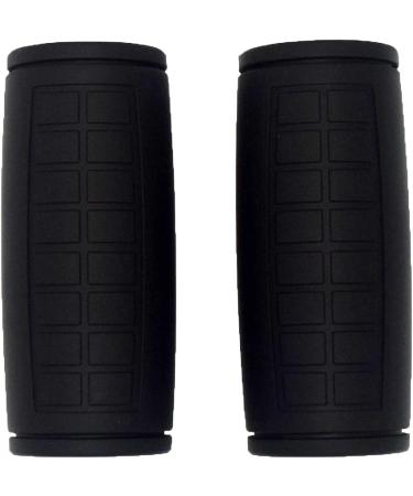 Yuhqc Weight Bar Grips - Standard Barbell & Dumbbell Handles Thick Bar Training Adapter for Weightlifting & Cable Attachments - Fitness Rope Grips for Body Arm & Forearm Strength Builder - Black - Buy Online on GoSupps.com