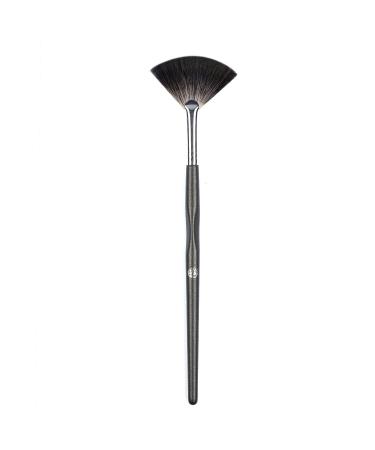 ENERGY Fan Brush Professional Fan Blush Brush for Powder Cream Contours Blending Highlighting Natural Hair Soft Fluffy Makeup Brush All in One Eyeshadow Brush M404