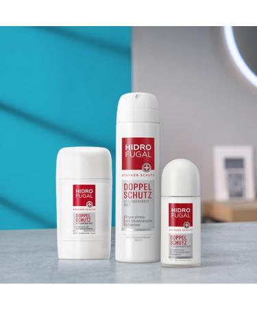  Hidrofugal Hidrofugal Forte Roll-on double protection 50 ml - Buy Online on GoSupps.com