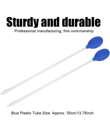 Fish Feeders for Aquariums Automatic Fish Feeder for Aquarium Durable Coral Feeding Tube 2MM Fish Tanks Tube for Coral Feeding Cleaning(Blue) Blue Coral Feeding Tube - Buy Online on GoSupps.com