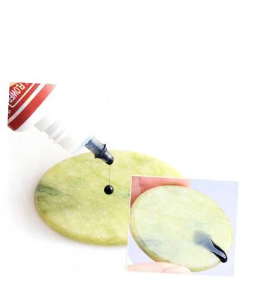 Veemoon Support De Palette Ronde Pour Extensions De Cils Pierres De Jade Pr vient Dess chement Rapide