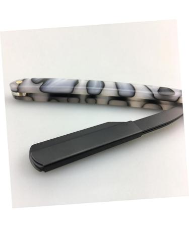 Fomiyes Metal Razor for Men - Safe Straight Razor for Hairdressers | Premium Quality Shaving - Buy Online on GoSupps.com