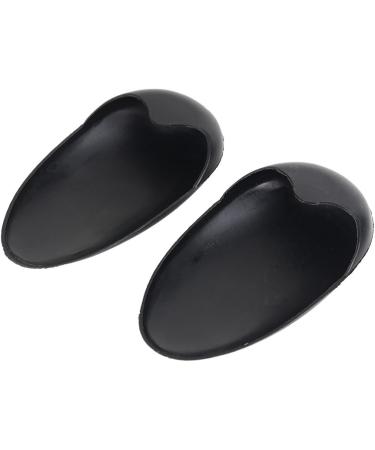 1Pair Hair Dyeing Ear Cover Earmuff Black Plastic Professionale Hair Salon Ear Cover Pads DIY Hair Treatments Earcap for Hair Salon Hair Coloring Hair Treatment - Buy Online on GoSupps.com