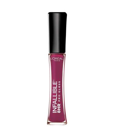 L Oreal Paris Makeup Infallible 8 Hour Hydrating Lip Gloss  Undeniable Mauve  0.5 Ounce Undeniable Mauve 1 Count (Pack of 1)