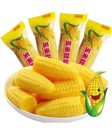 Corn Soft Candy Sweet Corn Flavor 17.7 oz(500 Gram) Chinese Candy Soft Candy Cream Corn Candy Chewing Milk Candy Leisure Snacks (53.1 oz(Pack of 3)) - Buy Online on GoSupps.com
