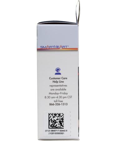 SmartHeart Pulse Oximeter | Portable Blood Oxygen Monitor | Complete System with Lanyard & Batteries | International Shipping Available - Buy Online on GoSupps.com