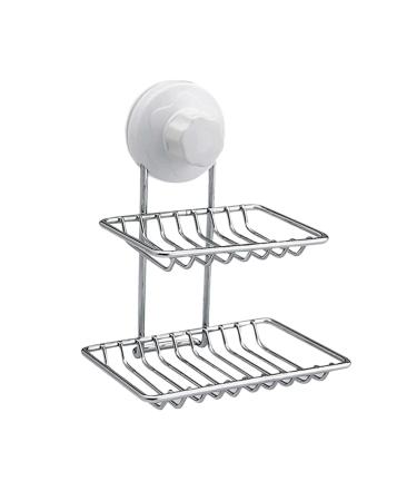 Ciieeo Vacuum Suction Cup Soap Dish Vacuum Soap Holder Waterproof Soap Dish Holder No Punching Soap Box