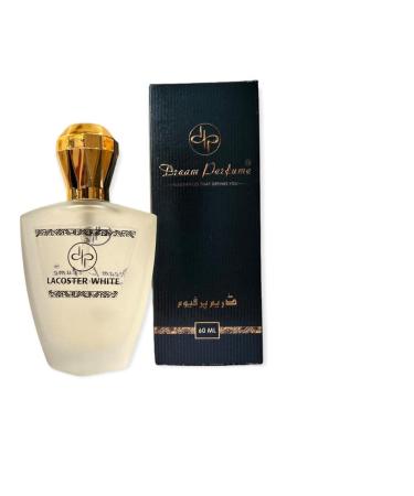 Lacoster White Fragrance that defines you Men Women Unisex Adult -60ml