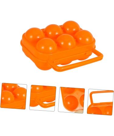 Hemoton 2pcs Outdoor Egg Carton Fridge Food Tray Outdoor Egg Container Egg Organizers Devil Travel Water Bag - Buy Online on GoSupps.com