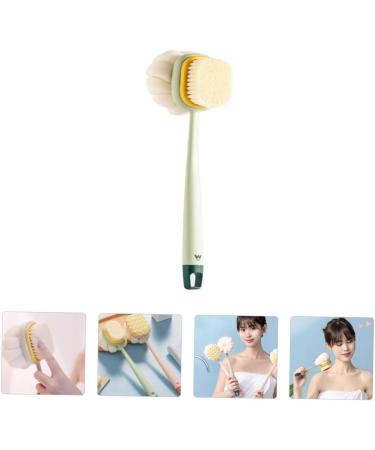 Beavorty Bath Brush Cleaning Scrubber - Shower Scrubber with Handle for Body Exfoliation and Scrubbing - Buy Online on GoSupps.com