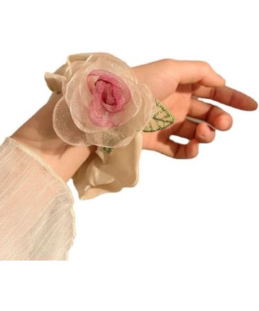 XIAHIOPT Flower Hair Clip Flower Hair Scrunchies Rose Barrettes Rose Scrunchies Flower Hair Barrettes Clip pin A dry rose hairpin - Buy Online on GoSupps.com