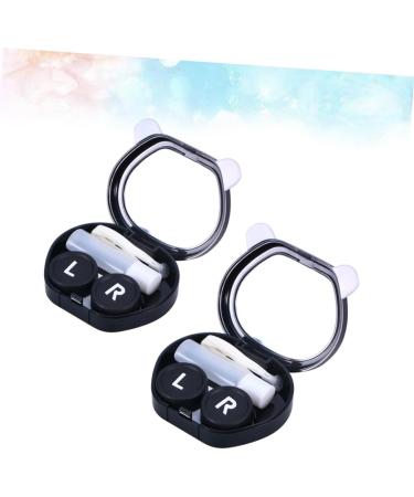 Healvian Cartoon Lens Case - 6 PCS Fun & Unique Contact Lens Storage Solutions - Buy Online on GoSupps.com