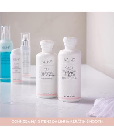 Keune Care Keratin Smooth Shampoo 1000 ml - Buy Online on GoSupps.com