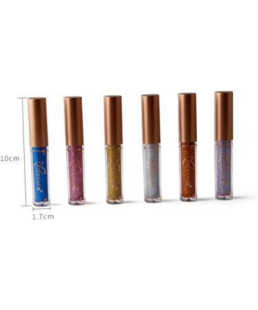 FRCOLOR 3pcs Color Eyeliner Liquid Eyeliner Colorful Eyeliner Pen Eye Shadow Diamond Metal Miss 1 count (Pack of 1) As Shownx3pcs - Buy Online on GoSupps.com