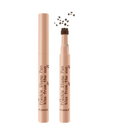DULZEN Light Brown Contact Lens Pen Makeup Pen Long Life Waterproof Natural Simulation for Long Lasting Makeup Easy to Color