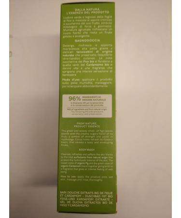NATURE'S Fico Bagnodoccia 200ml - Buy Online on GoSupps.com
