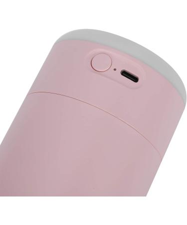 Mini Portable USB Powered Nano Humidifier Diffuser with 7 Colors Light Power Off Timer - Moisturize Skin Prevent Dry Burning - for Desktop Office and Home - ABS 350ml (Pink) - Buy Online on GoSupps.com