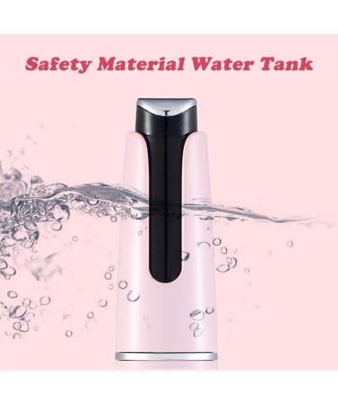 RIYAN Face Portable Handheld Nano Sprayer Device Humidifier Moisture in Your Skin Moisten and Sooth Tired Beauty Instrument Mist (Pink) - Buy Online on GoSupps.com