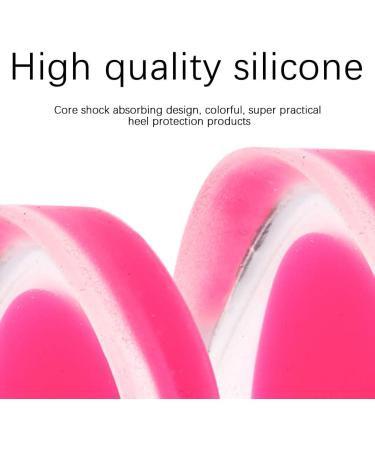 Silicone Gel Heel Cushion Insoles - Shop Supportive Shoe Pads for Foot Pain Relief | International Shipping - Buy Online on GoSupps.com