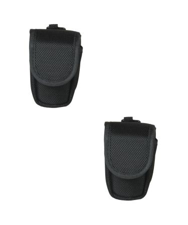 Gleavi 4 pieces of pulse oxygen case Housing for oxygen monitor Storage bag for blood pressure oxi me ter case fingelight-oxygen carrier bag blood oxygen case case case