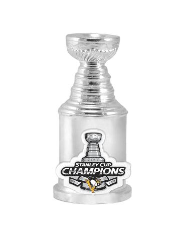 Pittsburgh Penguins 2017 Stanley Cup Champions Trophy Paperweight