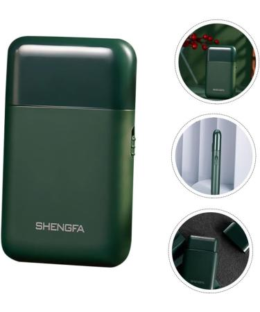 Minkissy Rechargeable Beard Trimmer - Electric Shaver Set for Men | Portable Razor for Business Trips - Buy Online on GoSupps.com