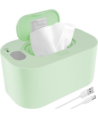 Baby Wipe Warmer Thermostat Baby Wipe Heater Even Heating Wet Wipes Warmer Portable Baby Wipes Dispenser Warmer Prevent Dry USB Baby Wipe Warmer Reusable for Car Home Baby Nursery 20 12 10cm Green Machinery - Buy Online on GoSupps.com