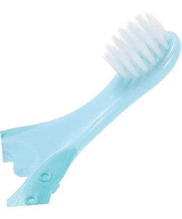 Minkissy Newborn Toothbrush Set | 8 Pcs Soft Bristle Baby Toothbrush & Teething Toy | Gentle Oral Care & Massage for Infants - Buy Online on GoSupps.com