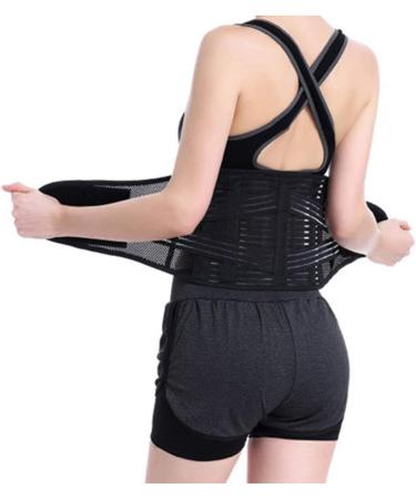 Buy Lumbar Support Belts for Men & Women - Warm Breathable Fitness & Sports Support for Herniated Discs | Four-Year Steel Plate Waist Support - Buy Online on GoSupps.com