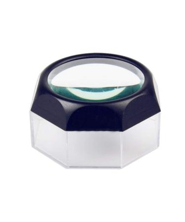 Glass with Light 5X Glass Desktop Glass Mini Lens Old Man Reading Portable Optical Glass Stamp Coin Recognition 2X 4X 25x Lightweight Handheld Glass Good Times